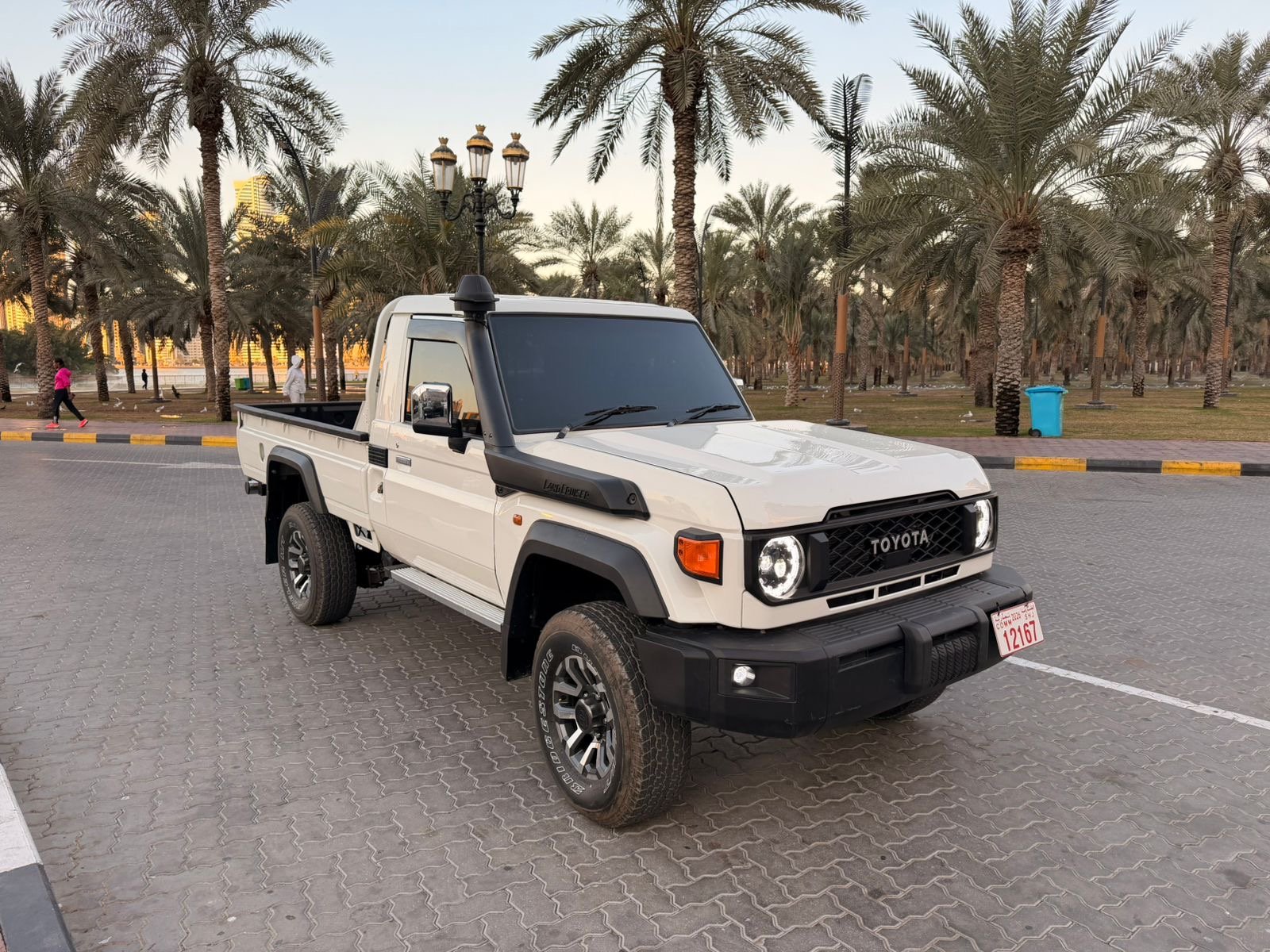 Toyota Land Cruiser 76 2016 Single Cabin